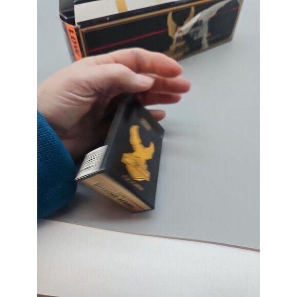 Vintage Harley Davidson Carton Of HD Cigarettes Rare Collectible - Picture 8 of 12